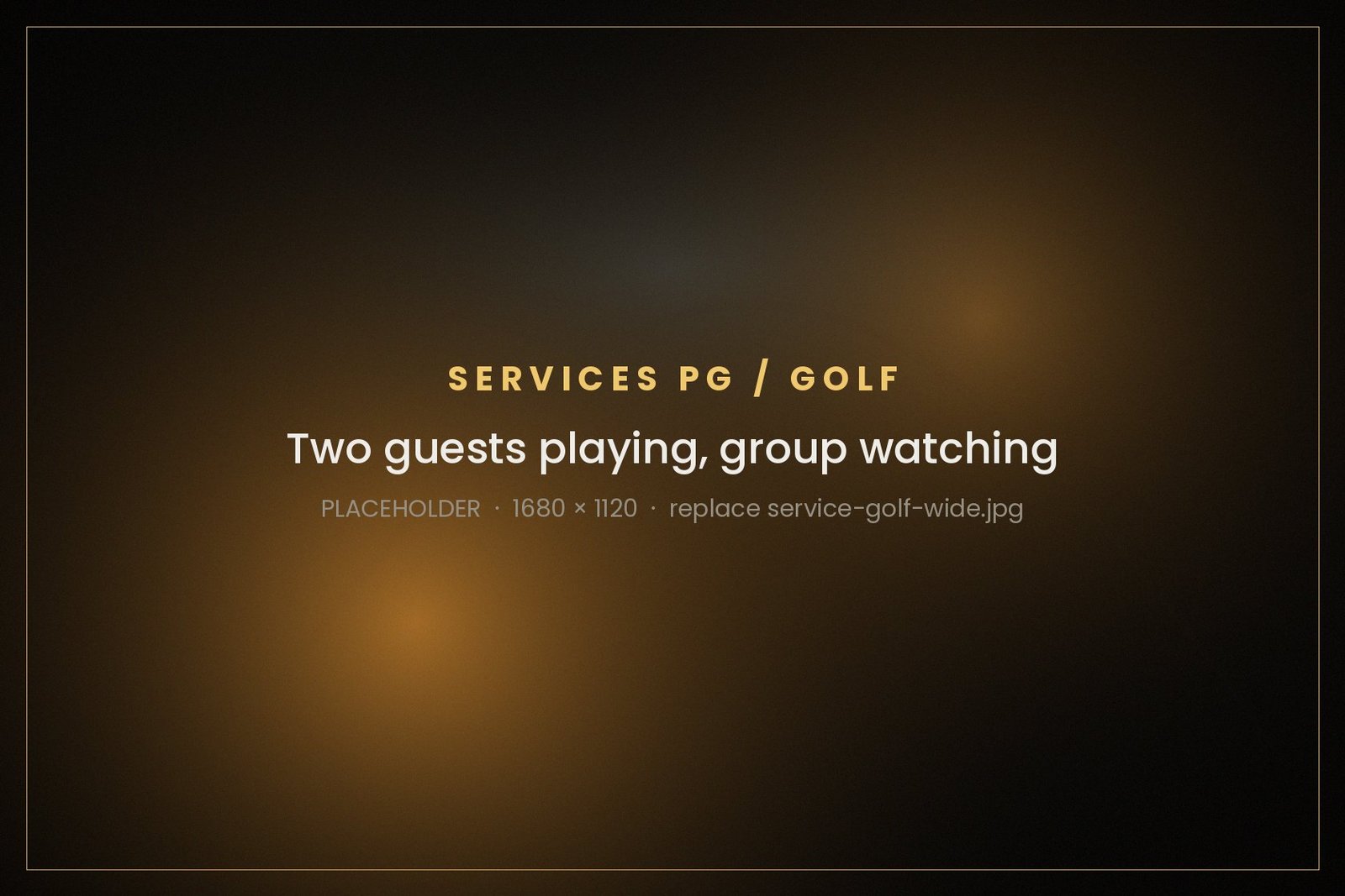 Golf Simulator Experiences