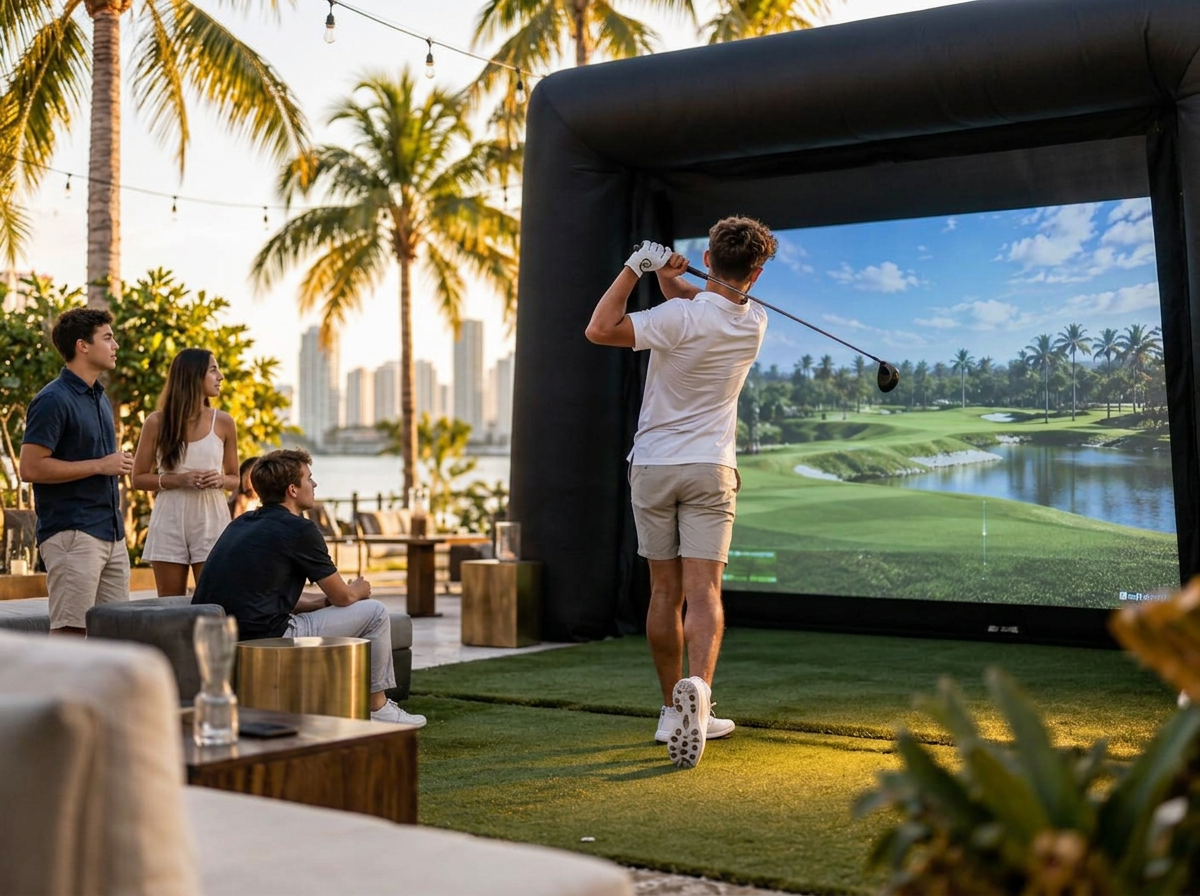 Golf Simulator Experiences