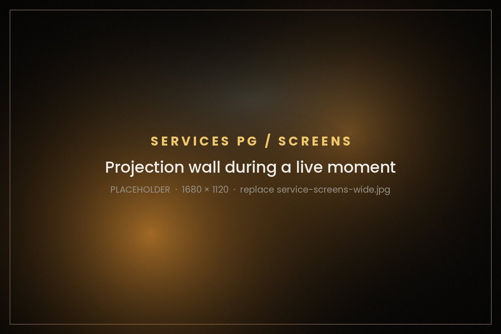 Screen and Projector Rental