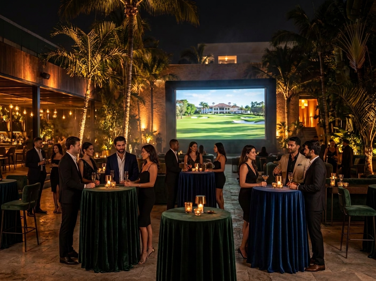 Screen and Projector Rental